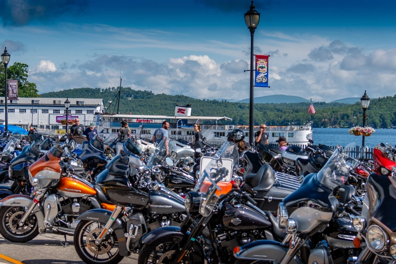 Exhibition Laconia Motorcycle Week