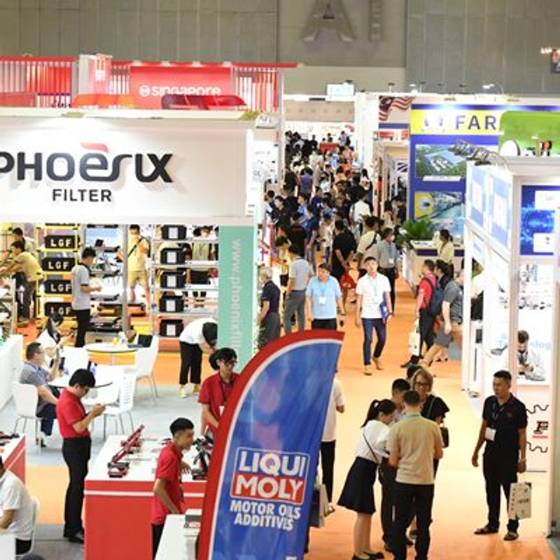 Exhibition Automechanika Ho Chi Minh City