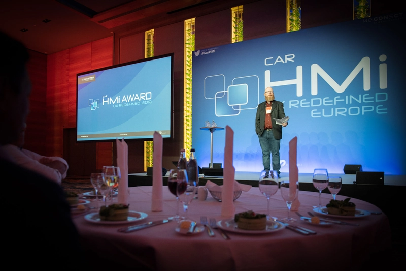 Show Car HMI Europe