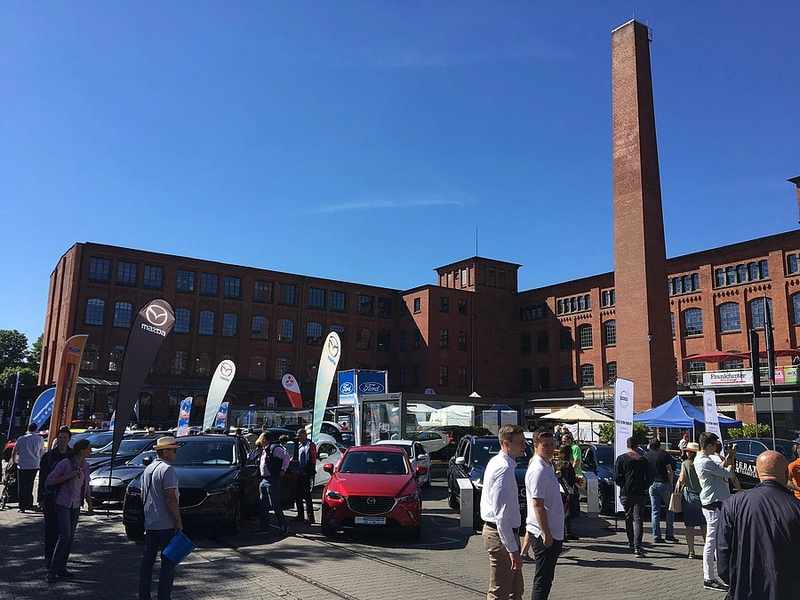 Trade show Frankfurter Automobilausstellung