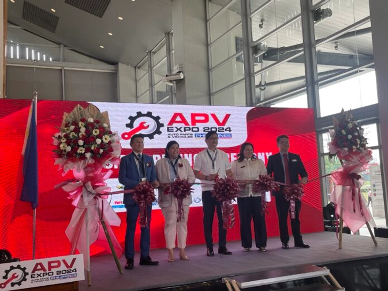 Trade show APVE Philippines
