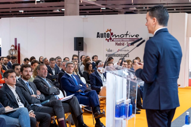 Event Automotive Manufacturing Meetings Madrid