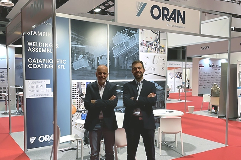 Show Automotive Manufacturing Meetings Madrid