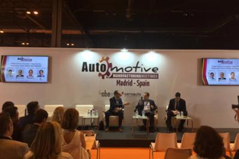Trade show Automotive Manufacturing Meetings Madrid