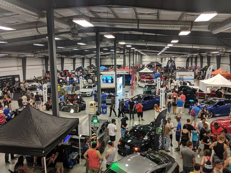 Event Driven Edmonton Aftermarket Car Show