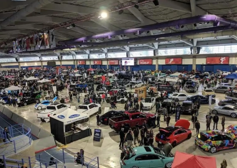 Show Driven Edmonton Aftermarket Car Show