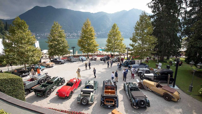 Show Concorso d'Eleganza Villa d'Este
