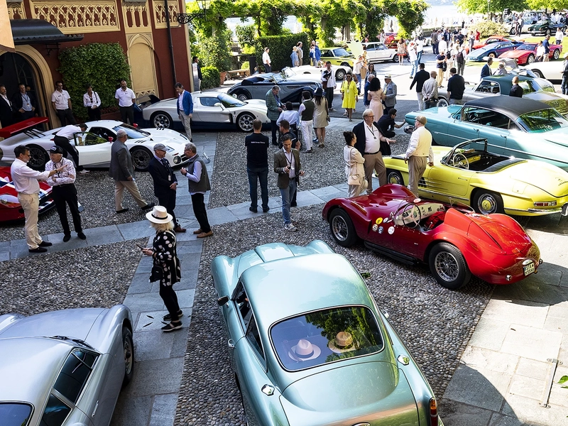 Trade show Concorso d'Eleganza Villa d'Este