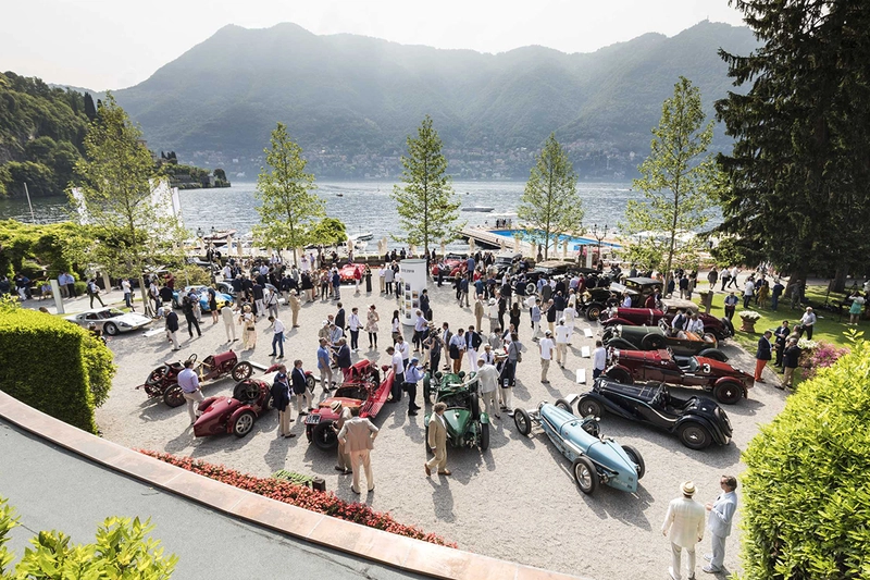 Exhibition Concorso d'Eleganza Villa d'Este