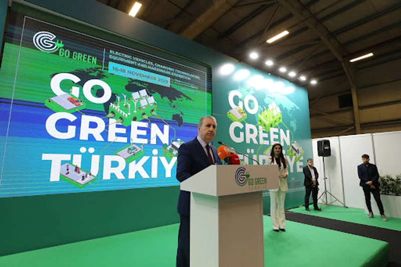 Exhibition Go Green Turkiye
