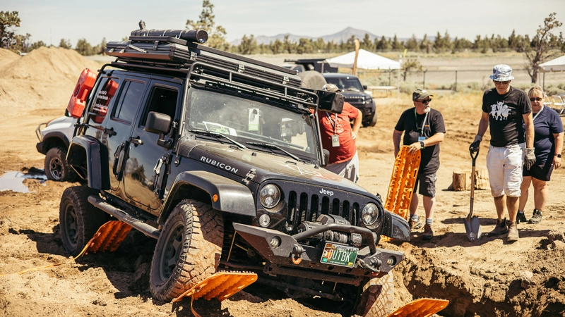Trade show Overland Expo PNW