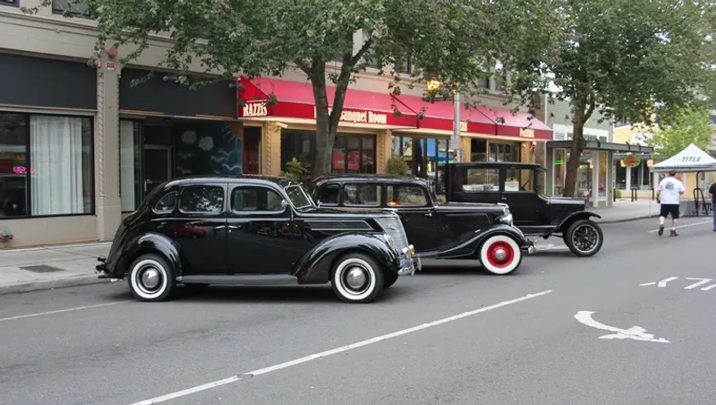 Show Greenwood Car Show