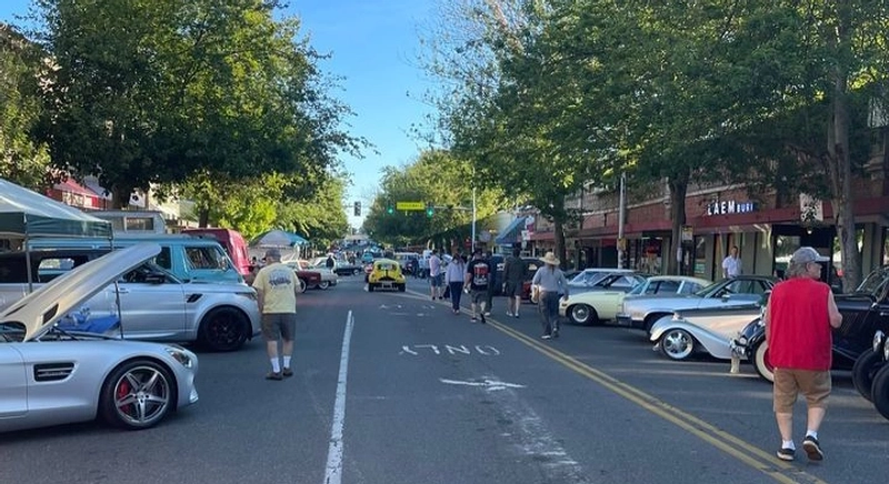 Trade show Greenwood Car Show