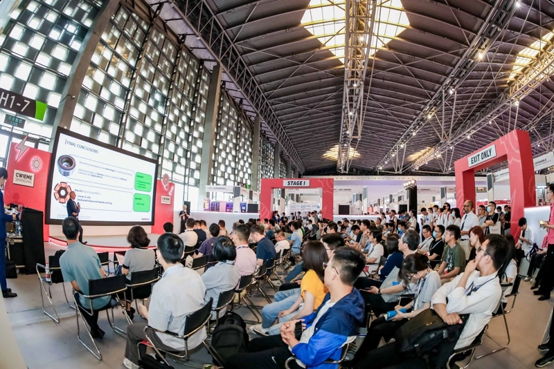 Trade show CWIEME Shanghai 