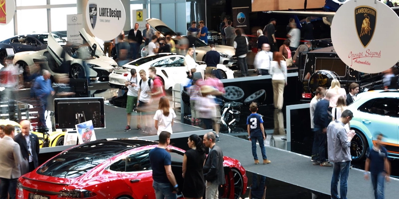 Trade show Top Marques Monaco