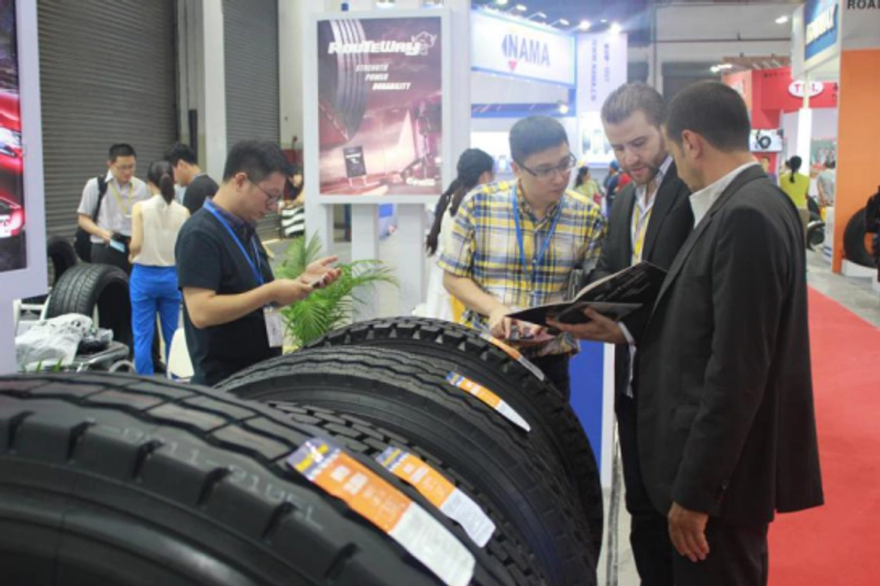 Trade show China International Tire Expo
