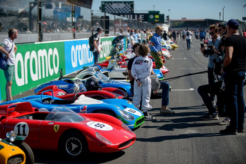 Trade show Le Mans Classic Show