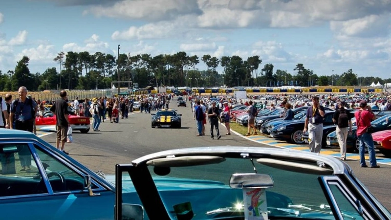 Exhibition Le Mans Classic Show
