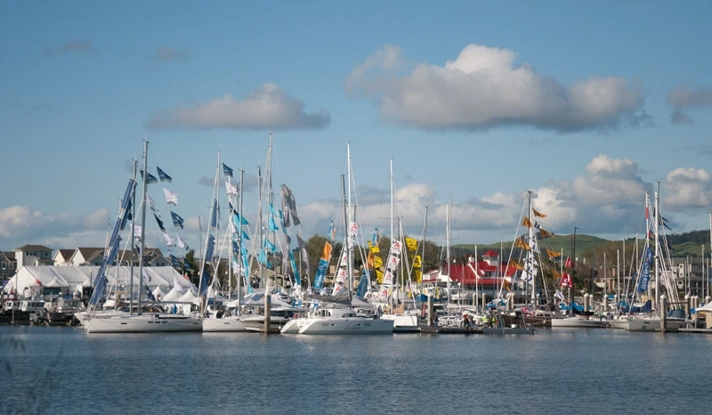 Trade show The Pacific Sail & Power Boat Show
