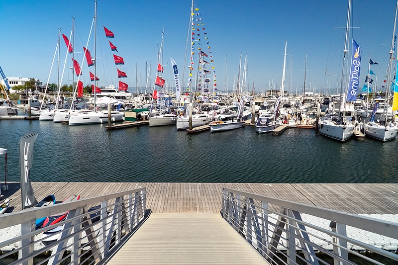Exhibition The Pacific Sail & Power Boat Show