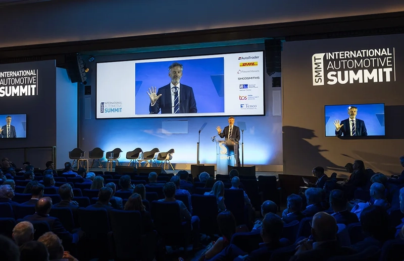 Show SMMT International Automotive Summit
