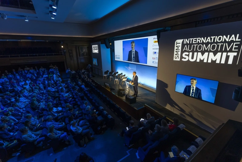 Trade show SMMT International Automotive Summit
