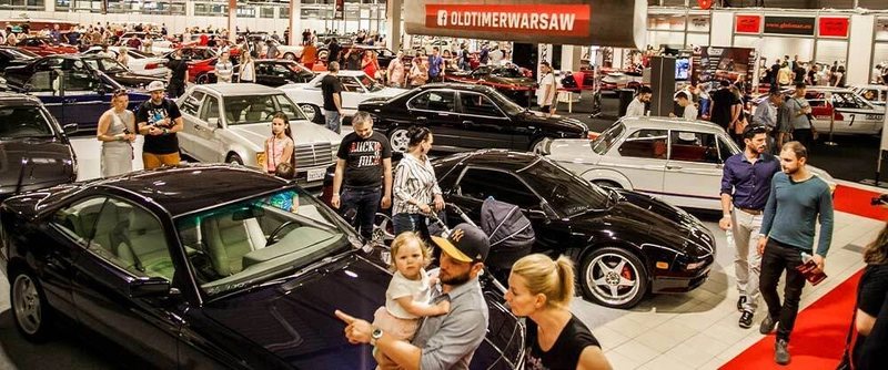Trade show Warsaw Oldtimer Show 
