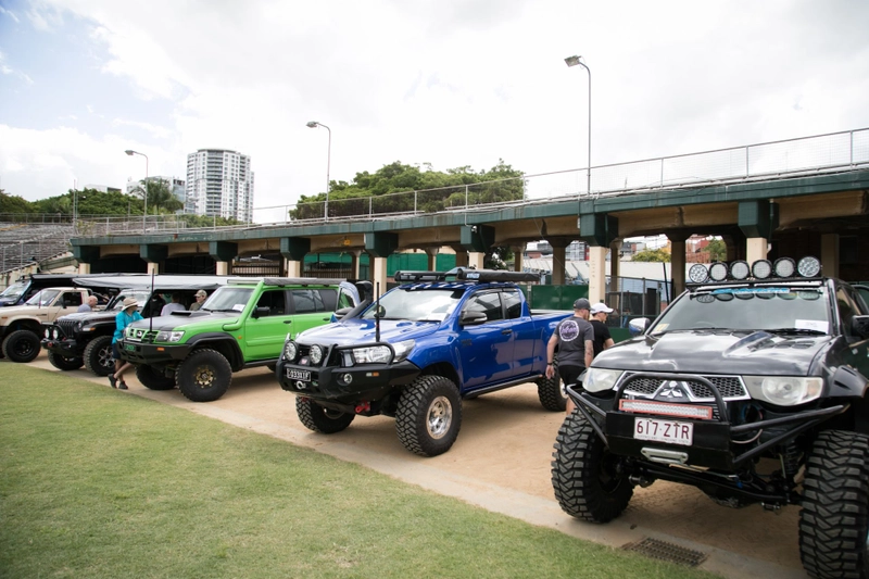Show National 4x4 Outdoors Show