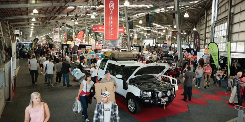 Trade show National 4x4 Outdoors Show