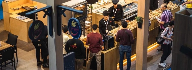 Trade show CAFEX