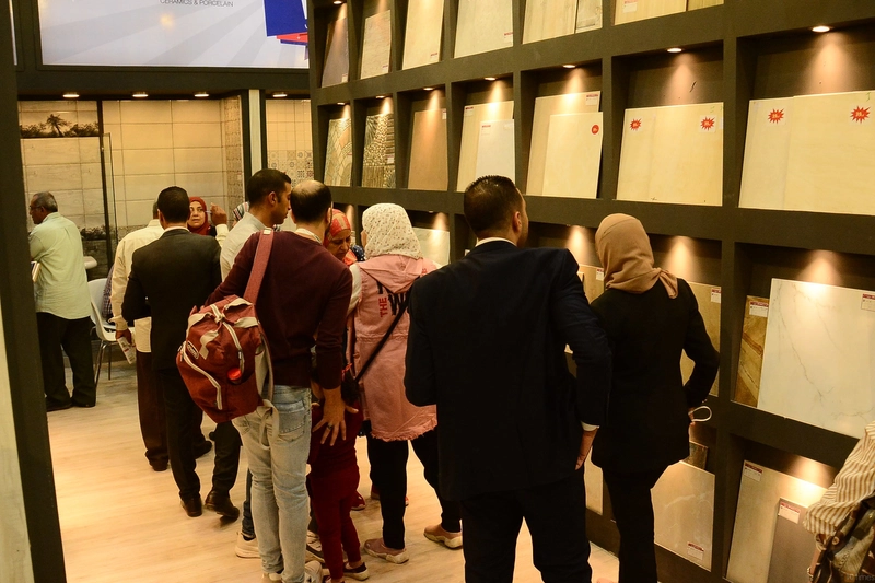 Trade show Ceramica Market