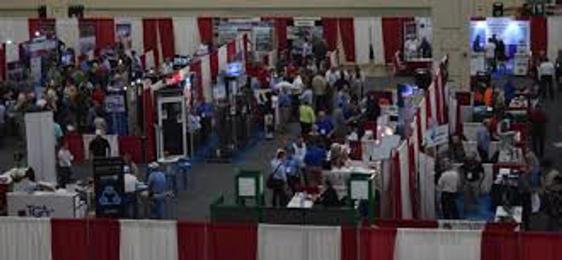 Trade show Glass TEXpo