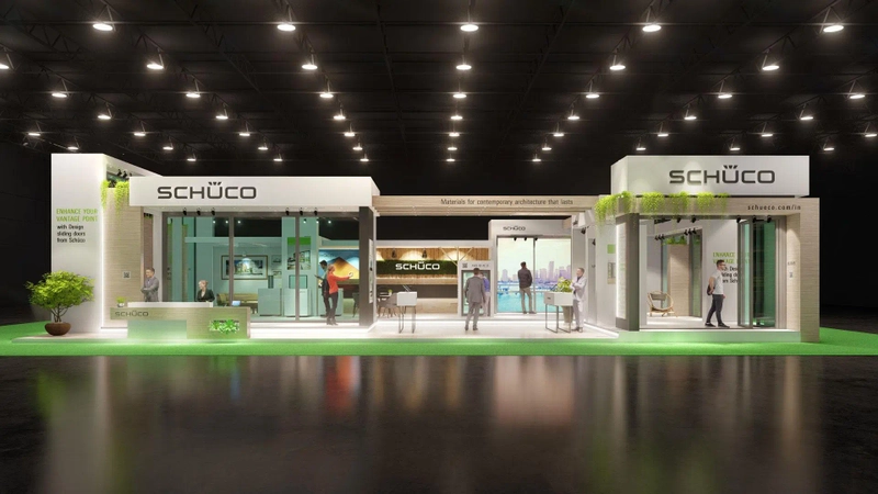 Trade show Zak Doors & Windows Expo 