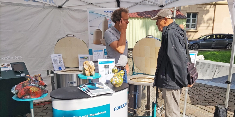 Trade show International Ceramics Days Oldenburg