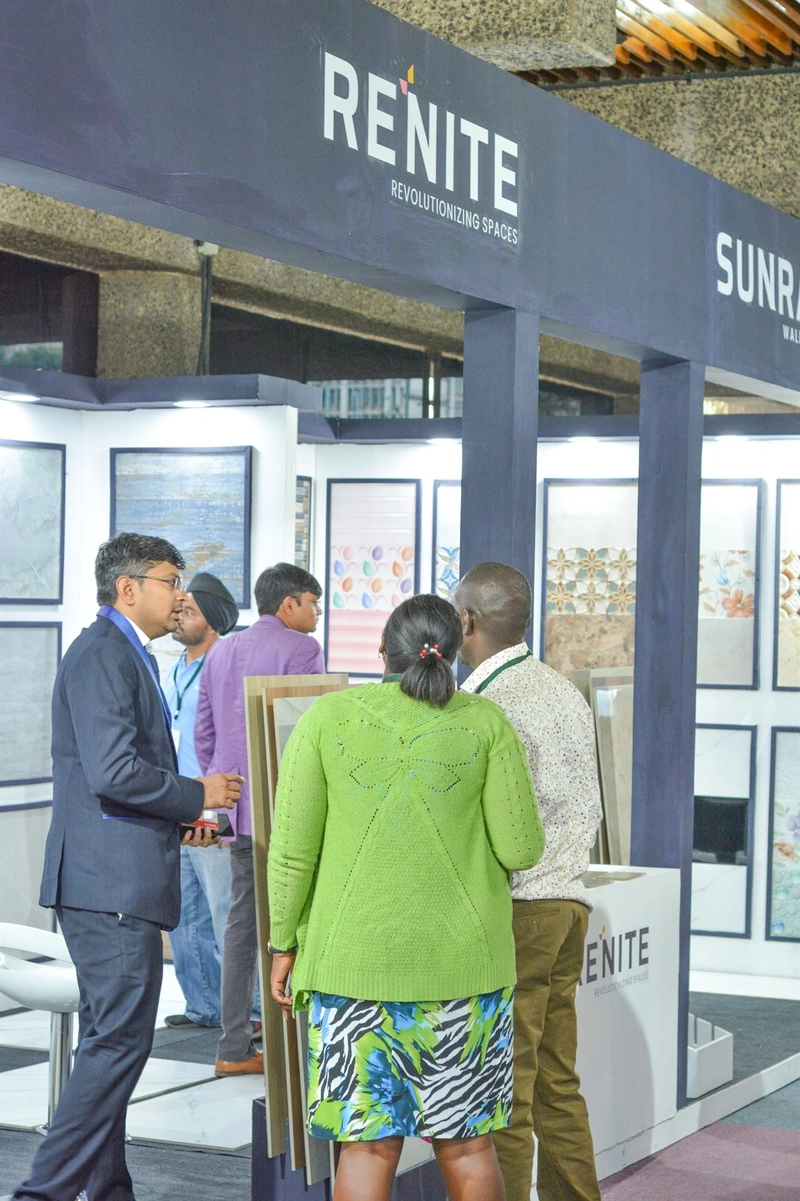 Trade show Ceramics Africa 
