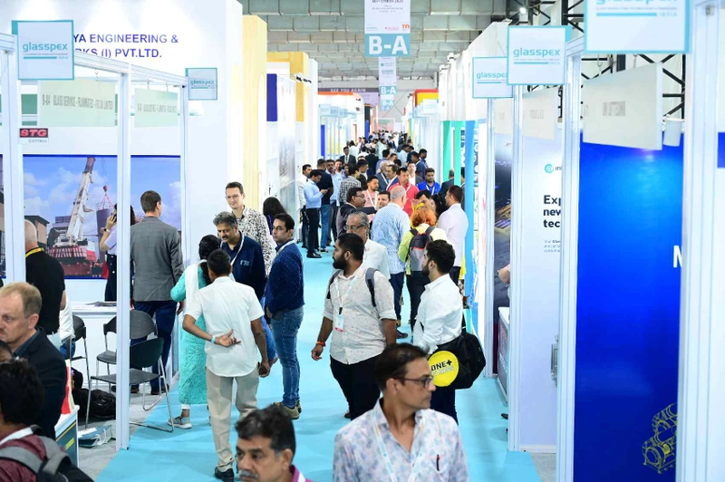 Trade show GlassPro India 
