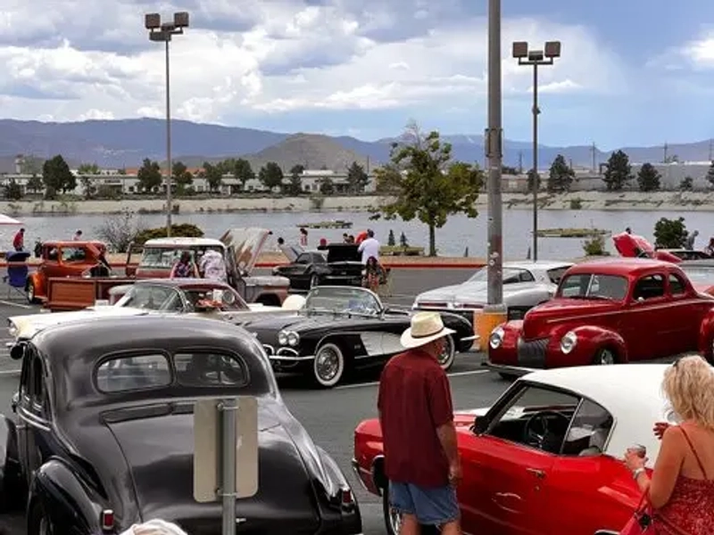 Trade show Gem Faire-Reno 