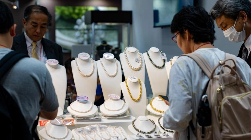 Trade show Tokyo Jewelry FES
