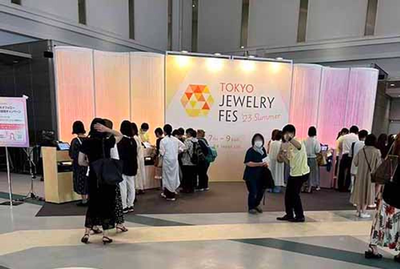 Exhibition Tokyo Jewelry FES