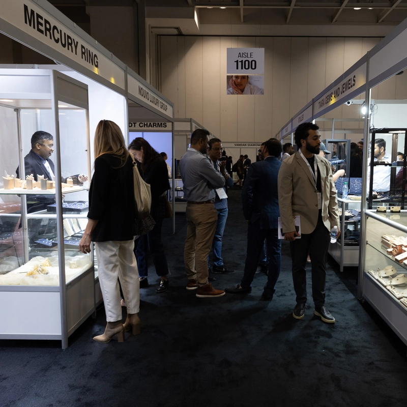 Trade show Time & Shine Jewellery Trade Show