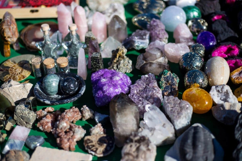 Trade show The San Francisco Crystal Fair