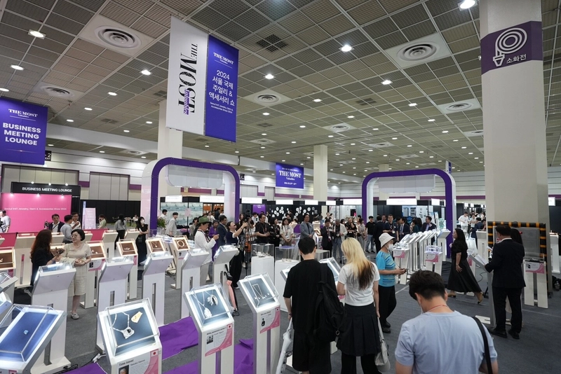 Event The Most Valuables - Seoul International Jewelry, Gem & Accessories Show 