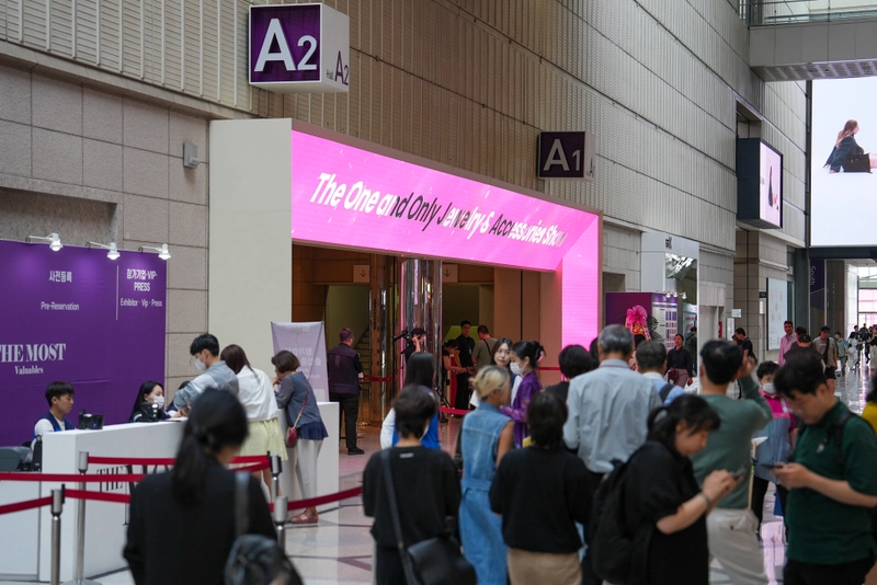 Show The Most Valuables - Seoul International Jewelry, Gem & Accessories Show 