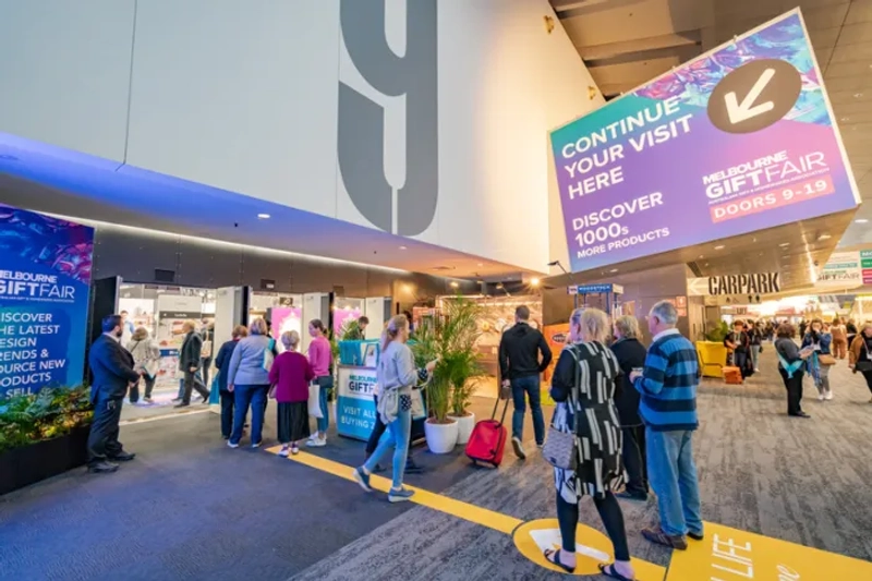 Exhibition Reed Gift Fairs - Melbourne