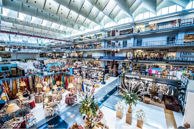 Trade show Dallas Total Home & Gift Market