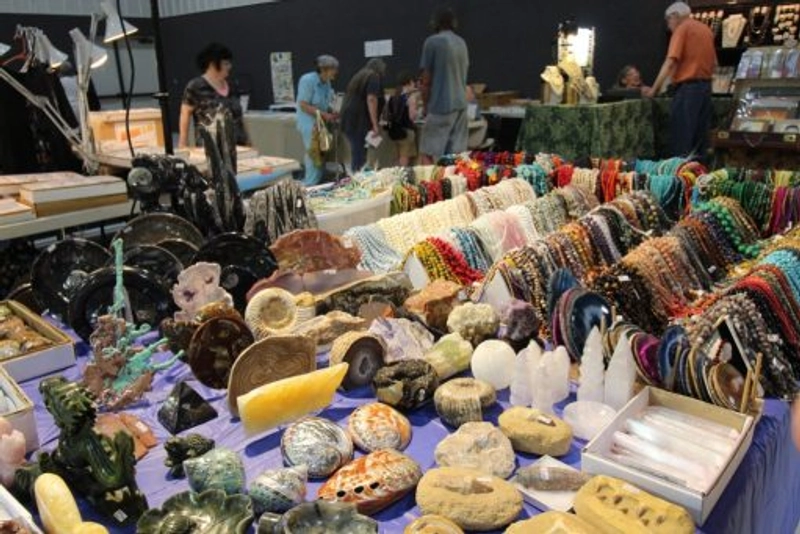 Event Chicagoland Gems & Minerals Association Show