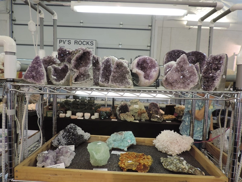 Trade show Chicagoland Gems & Minerals Association Show
