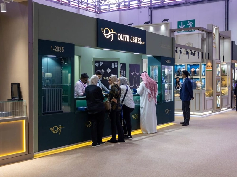 Trade show Watch & Jewellery Middle East Show