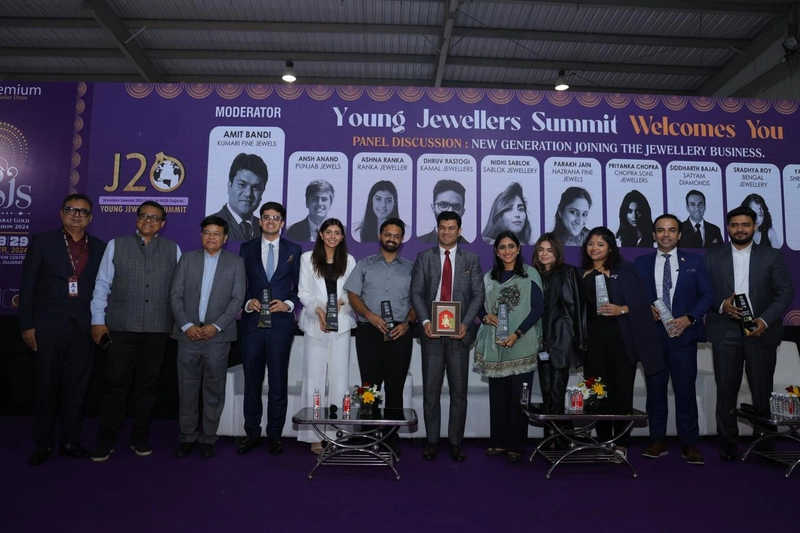Trade show Gujarat Gold Jewellery Show