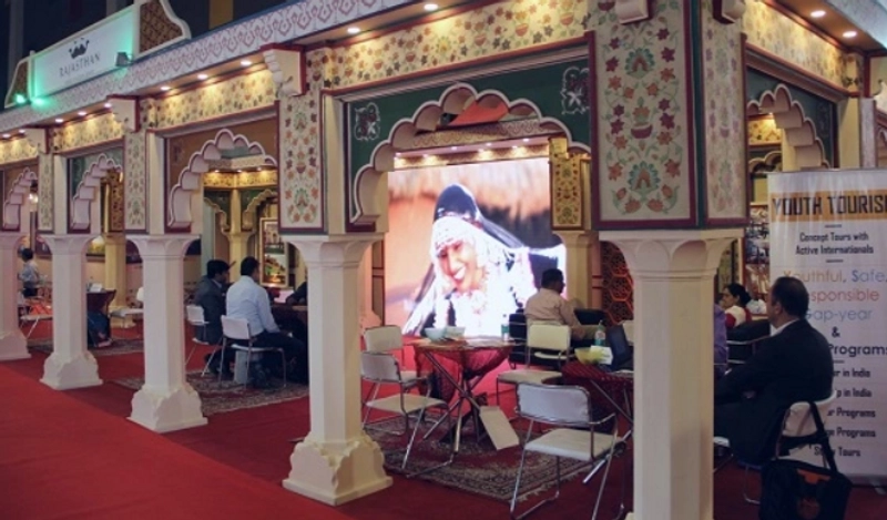 Trade show The Great Indian Travel Bazaar 
